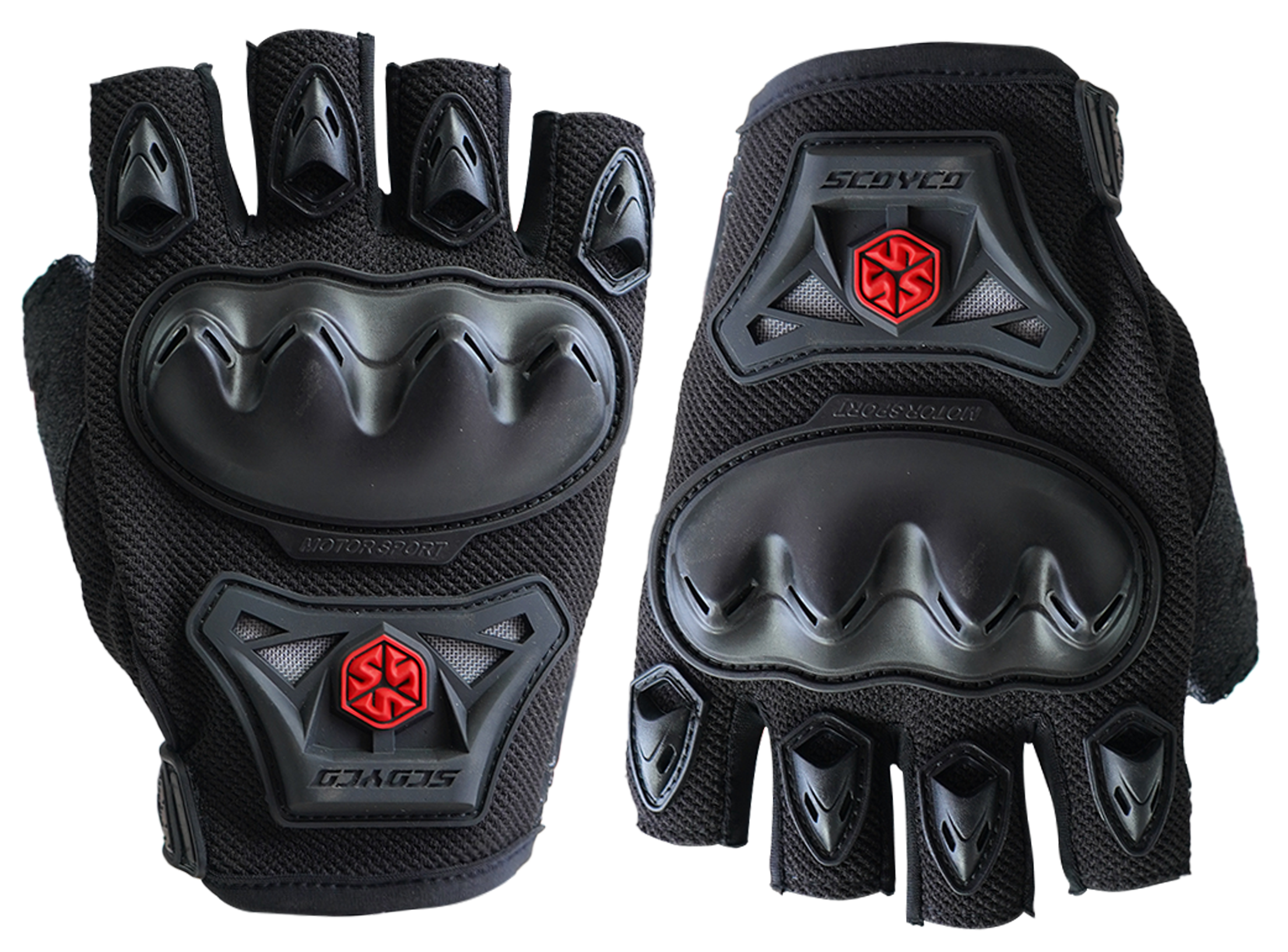 GUANTES SCOYCO MITON MC29D - NEGRO